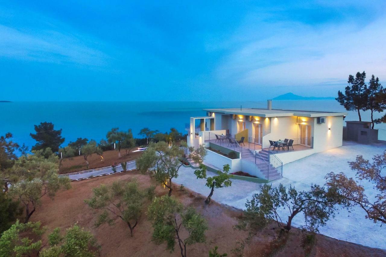 Endless View Villa Limenaria  Luaran gambar