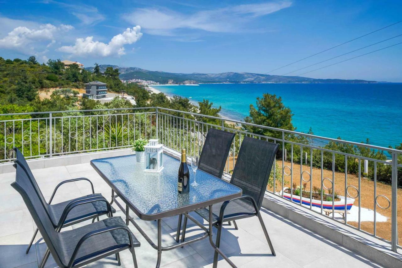 Endless View Villa Limenaria  Luaran gambar